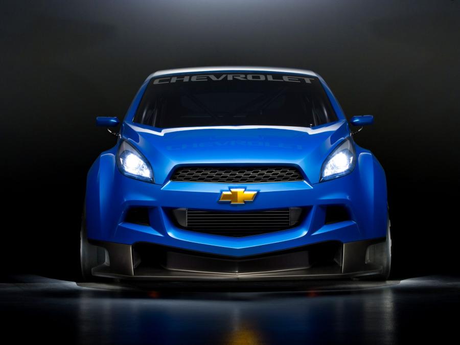  Chevrolet WTCC Ultra Concept 2006 года  (фото 9 из 75)